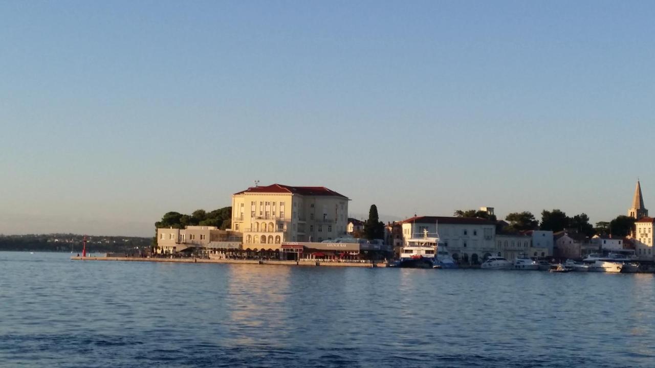 The Apartment With Air Conditioned Poreč Extérieur photo